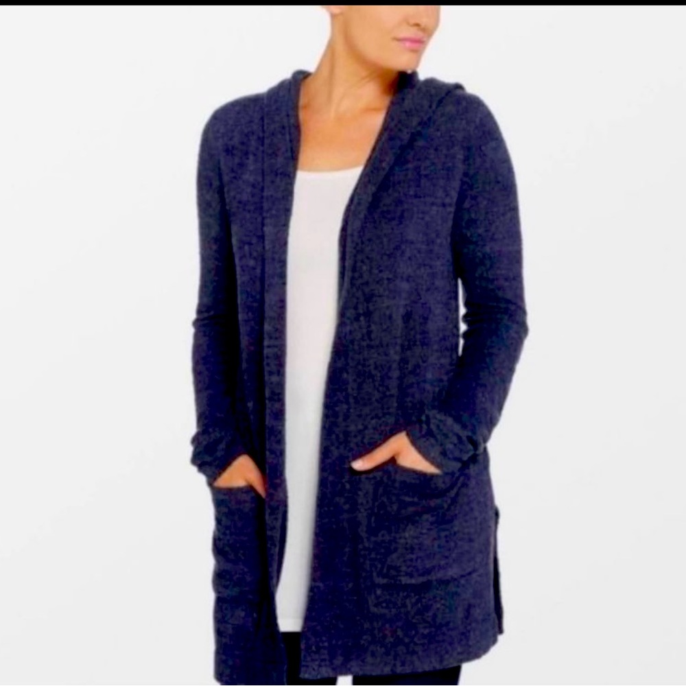 Barefoot Dreams
Small CozyChic Lite
Long 
Cardigan size S New without tags
